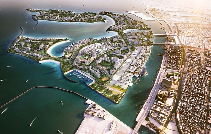 Dubai Islands