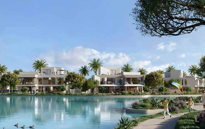 Palace Villas – Ostra at The Oasis by Emaar