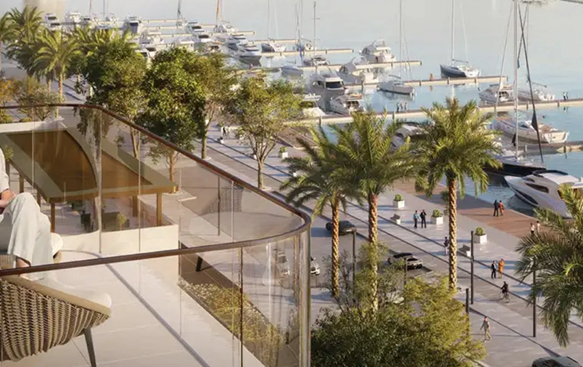 Ocean Cove at Rashid Yachts & Marina by Emaar