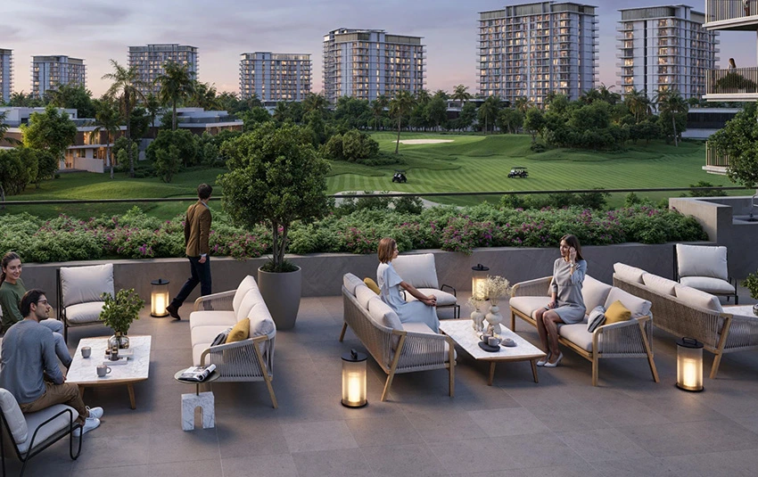 Golf Dale at Emaar South by Emaar