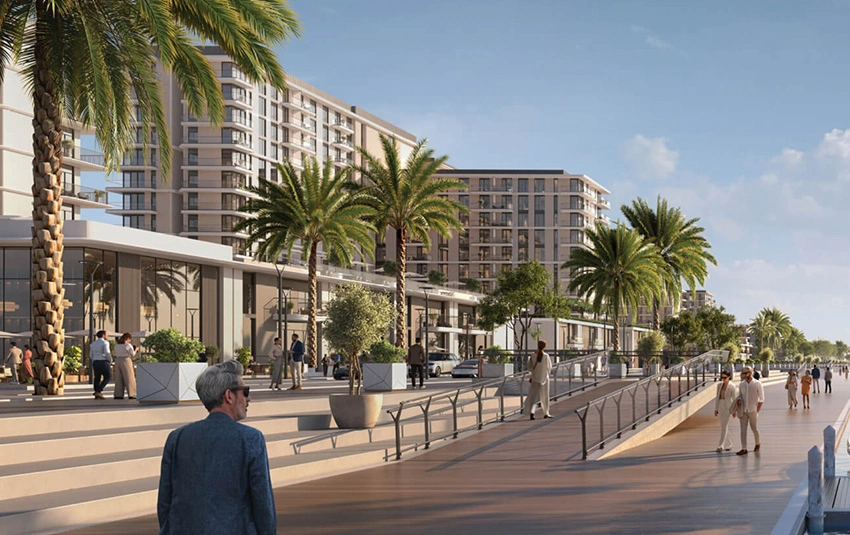 Ocean Cove at Rashid Yachts & Marina by Emaar