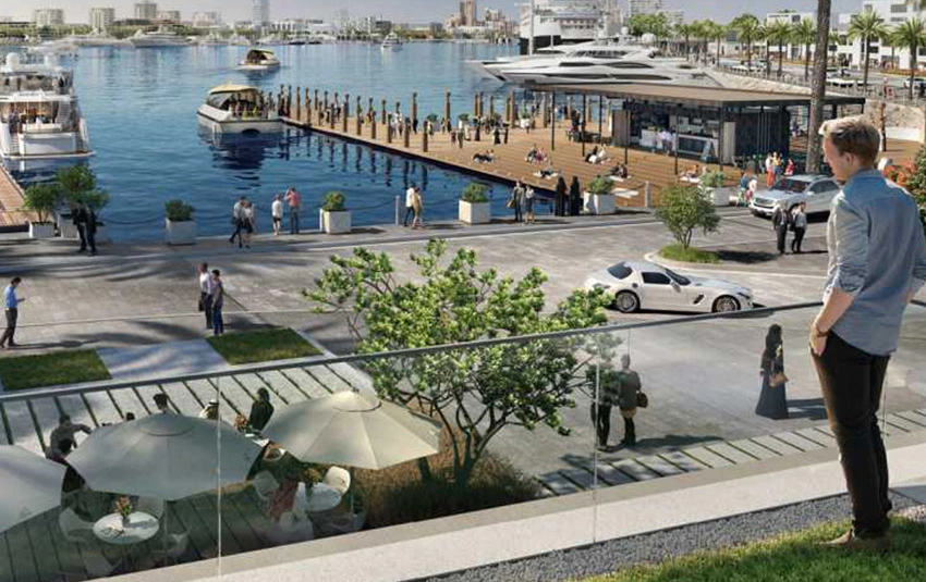 Ocean Cove at Rashid Yachts & Marina by Emaar