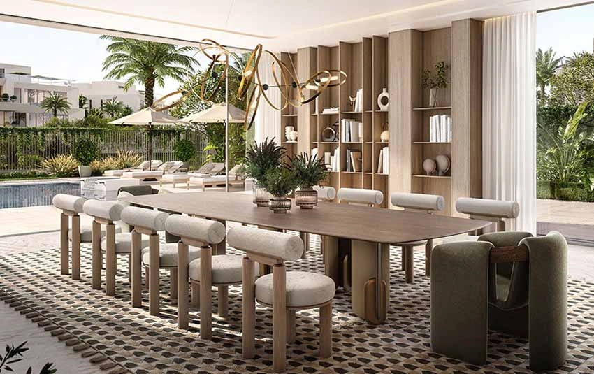 Palace Villas – Ostra at The Oasis by Emaar