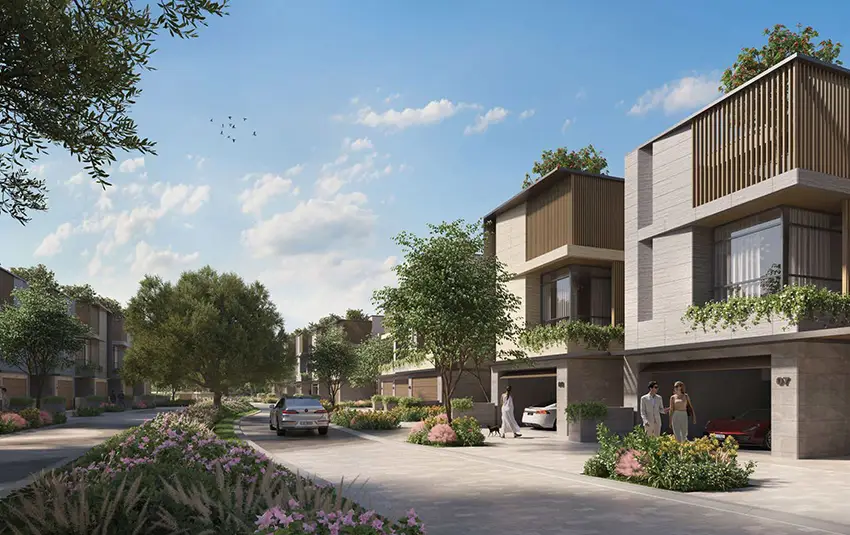 Plagette 32 at Tilal Al Ghaf – Chic Waterfront Living, Redefined