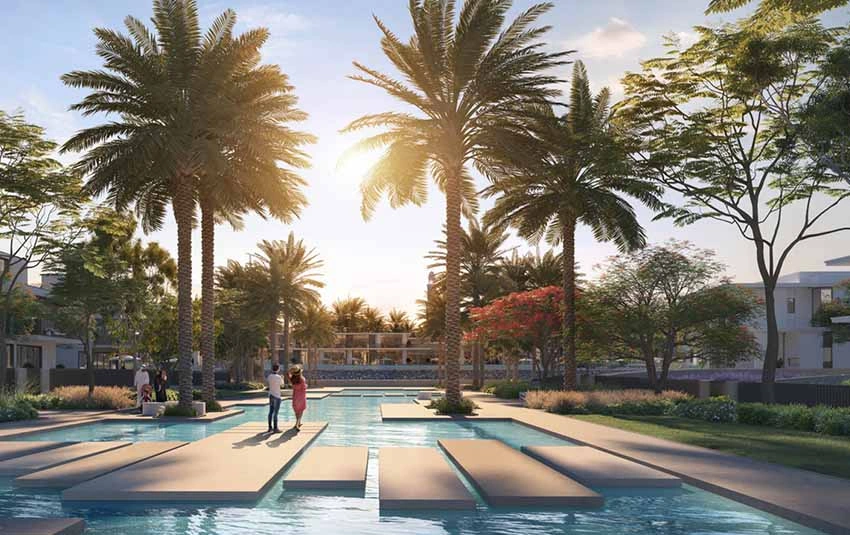 Palace Villas – Ostra at The Oasis by Emaar