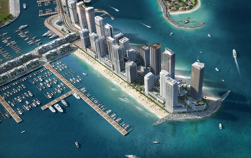 The Bristol at Emaar Beachfront – Sophistication by the Sea